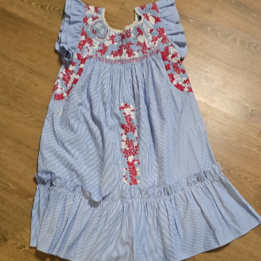 Mi Golondrina Dress